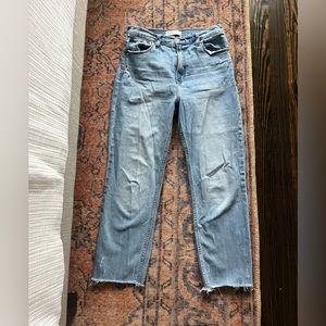 A&F The Ankle Straight Ultra Rise 29/8R